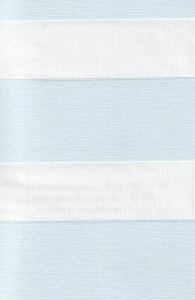 Открытые рулонные шторы день-ночь Сицилия, серо-голубой 52 купить в Видном с доставкой