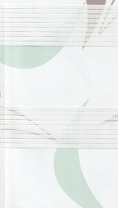 Рулонные шторы день-ночь для проема Ченто, зелено-коричневый 512 купить в Видном с доставкой
